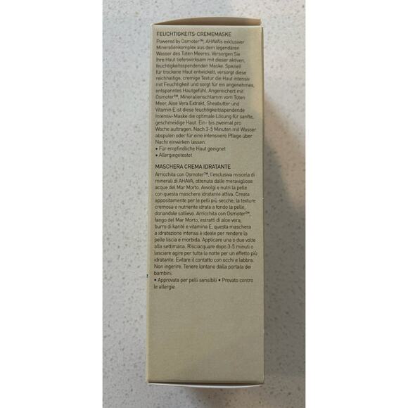 Ahava Time to Hydrate Hydration Cream Mask 3.4 fl oz BRAND NEW - Picture 7 of 7